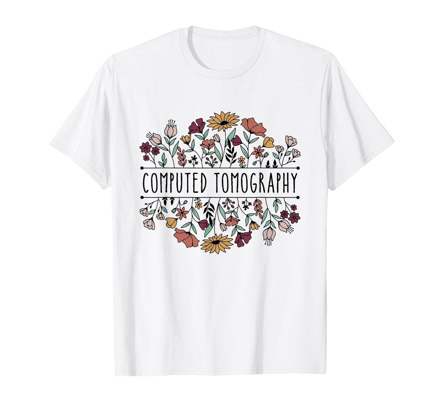 Computed Tomography CT Technologist CT Tech T-Shirt