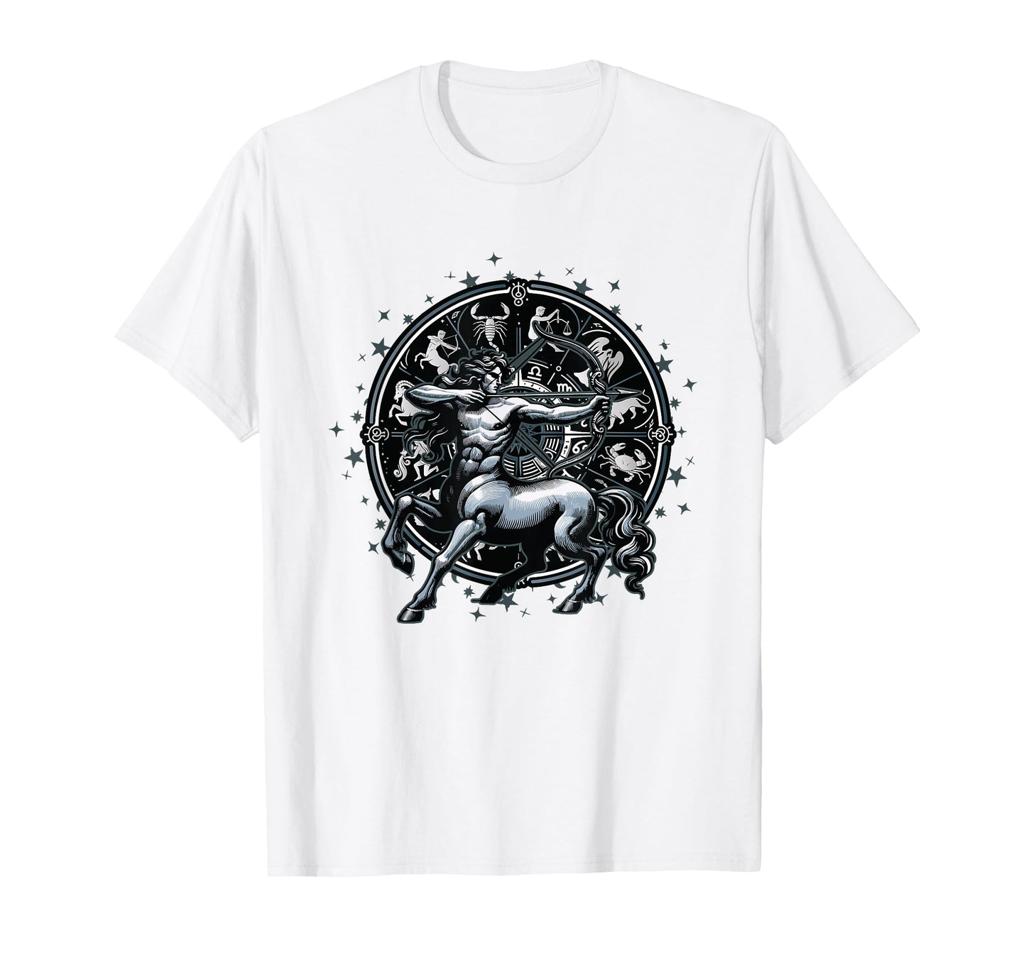 Zodiac Sagittarius Horoscope Sagittarius Zodiac T-Shirt