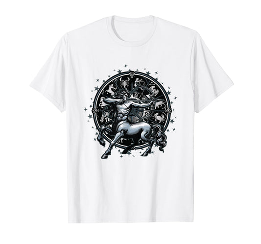 Zodiac Sagittarius Horoscope Sagittarius Zodiac T-Shirt