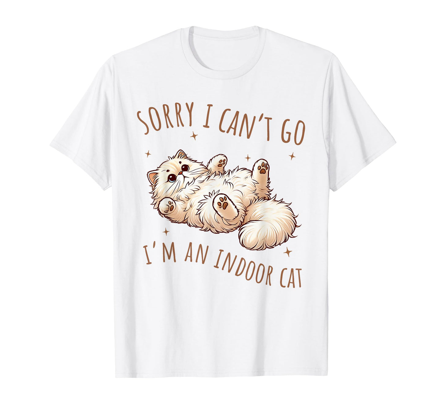 Funny Cat Lover Kitten Sassy Cat Women T-Shirt