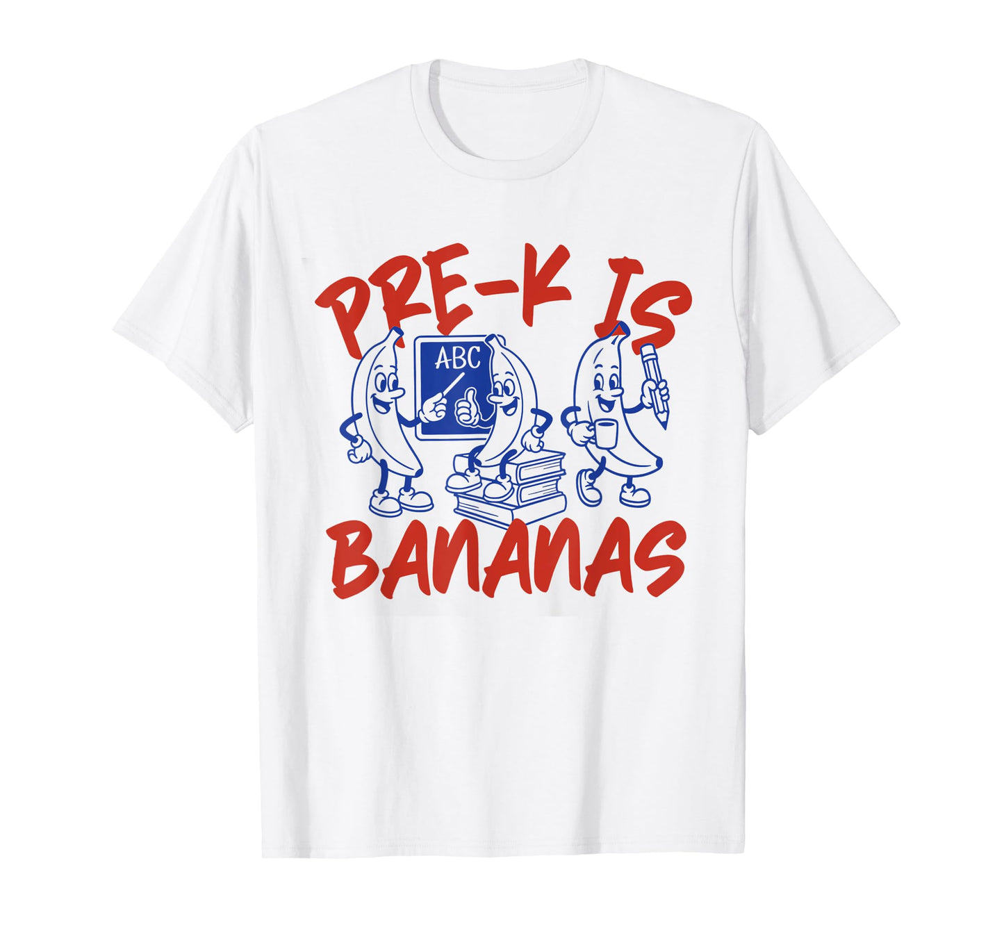 Pre-K Is Bananas Teacher Back To School Chaos Coordinator T-Shirt