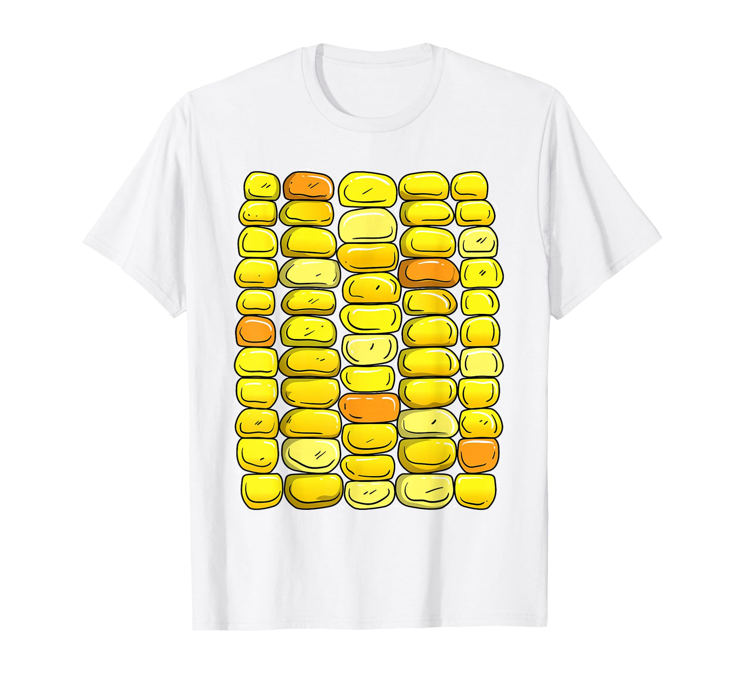 Corn Halloween Costume Funny Corn On The Cob T-Shirt