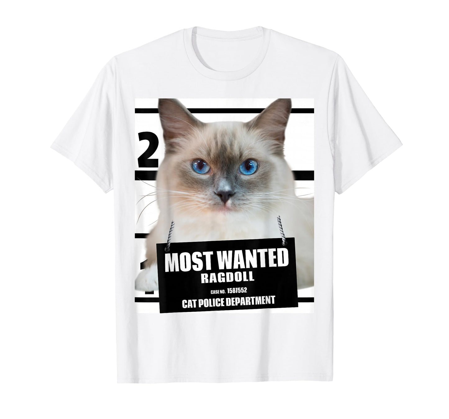 Most Wanted Ragdoll T-shirt - Rag Doll Cat Tee Shirts T-Shirt for Men Women Kids