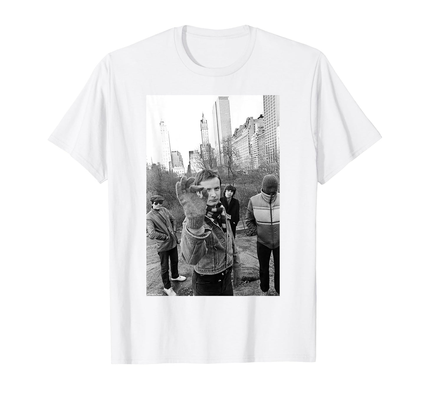 XTC English Rock Band By Virginia Turbett T-Shirt