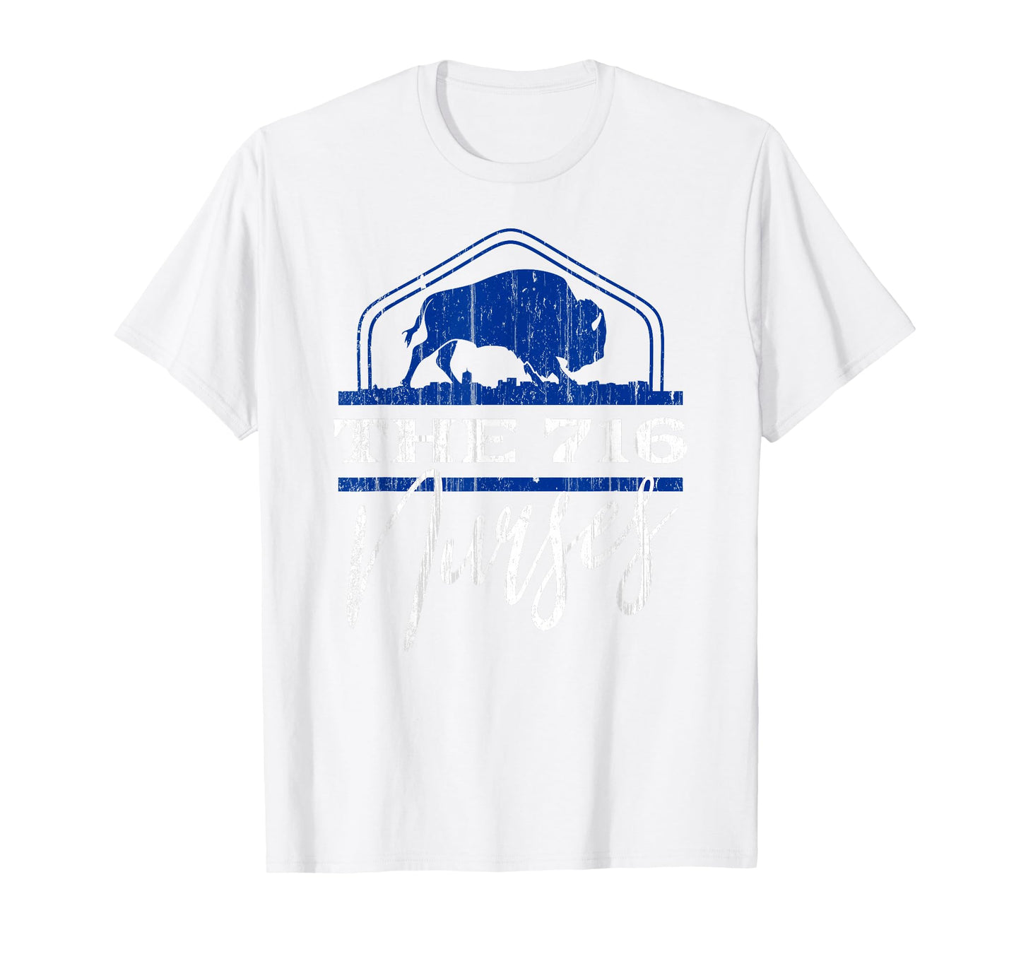 B-LO Nurses Buffalo NY Pride Design T-Shirt
