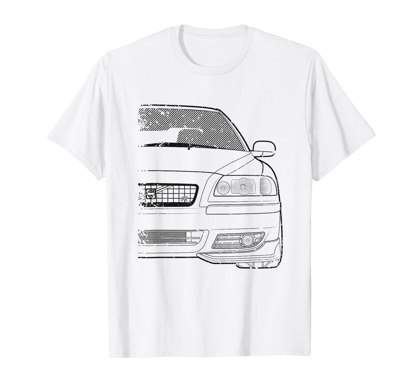 Classic Racing S60-R Turbo Stealth Tshirt T-Shirt