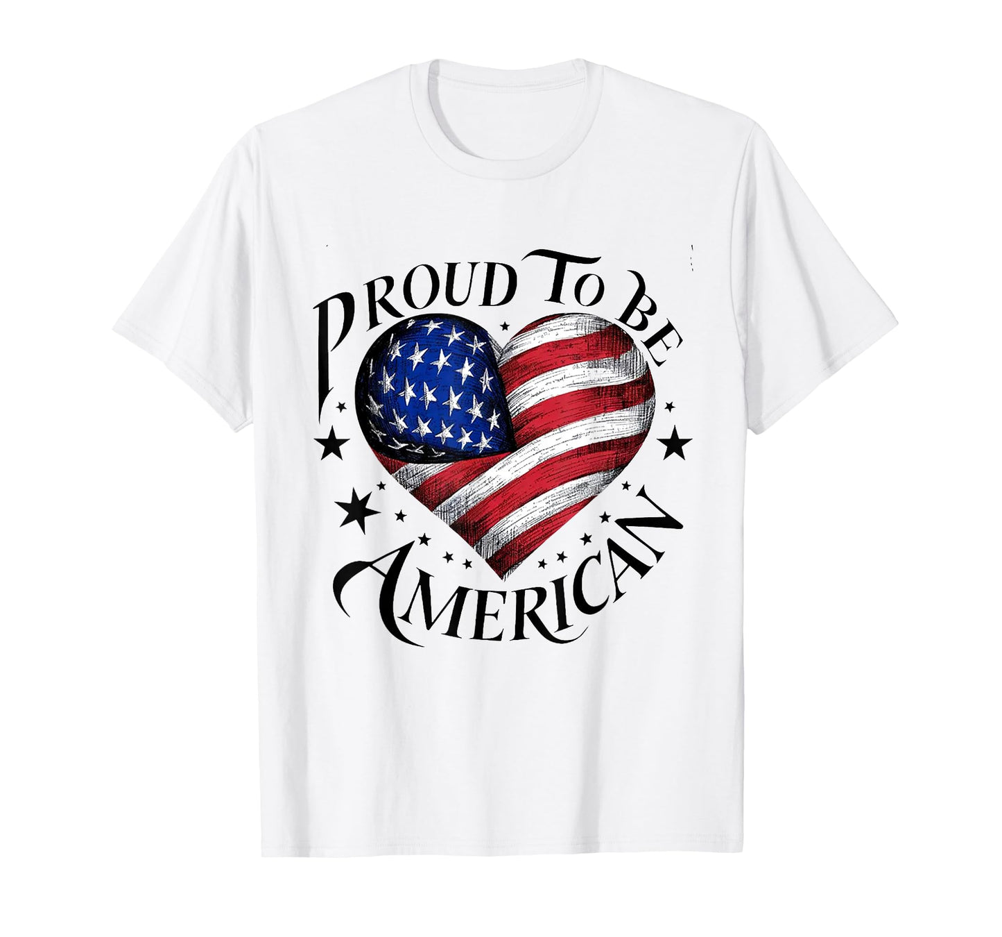 Proud To Be American T-Shirt