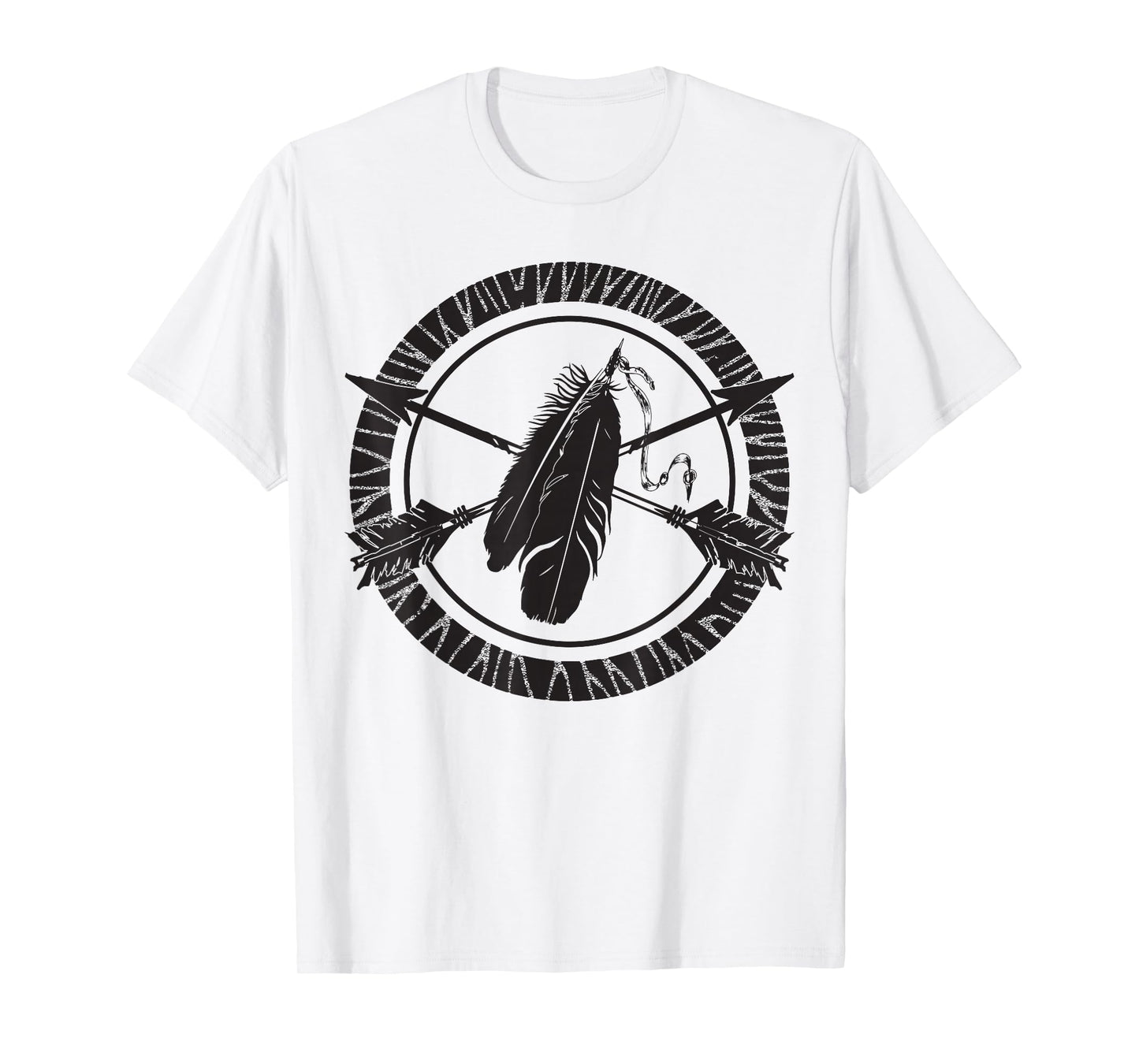 Native American Indian T Shirts. Cross Arrows for Men, Women T-Shirt