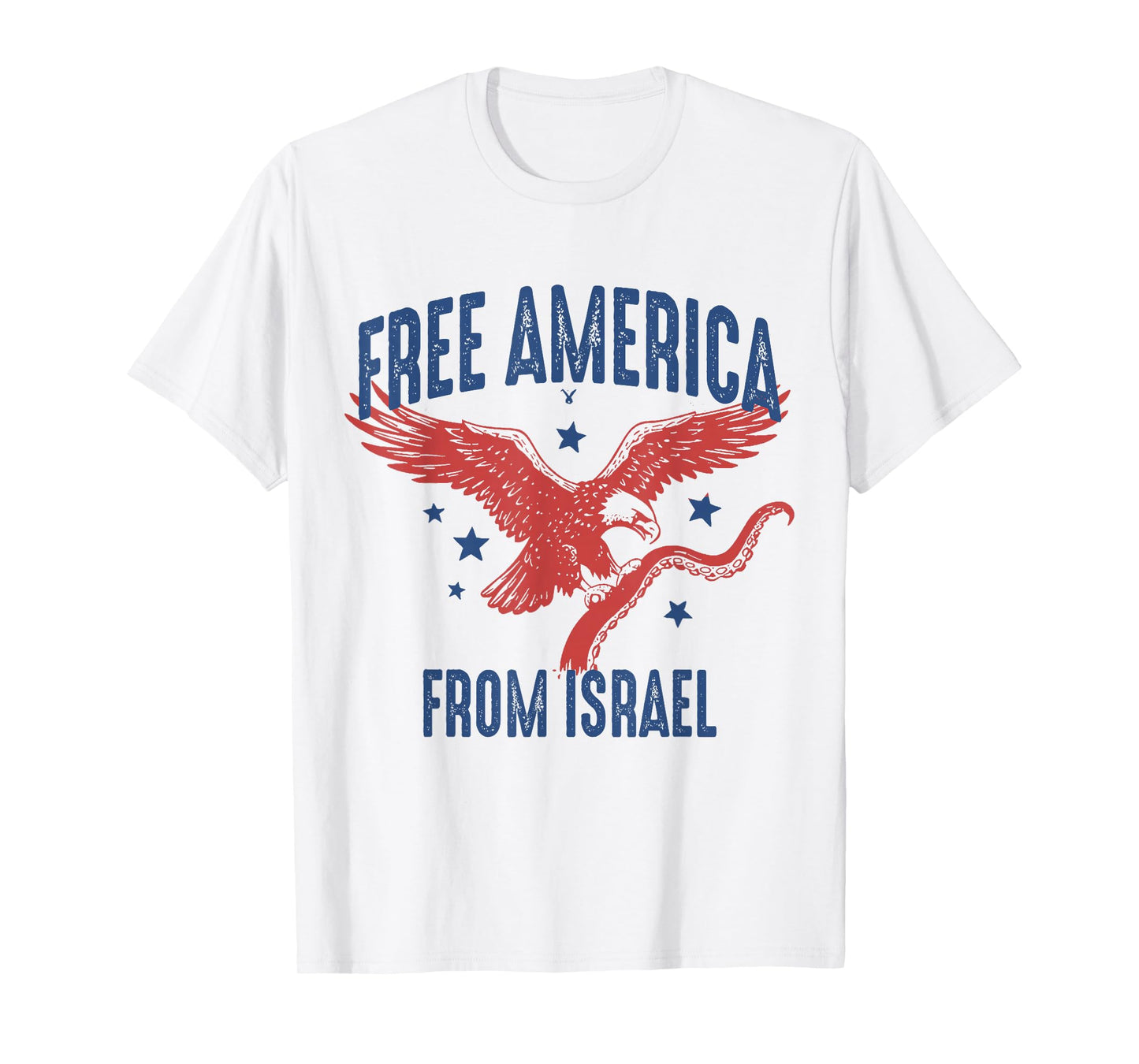 Free America from Israel for Mens Womens T-Shirt