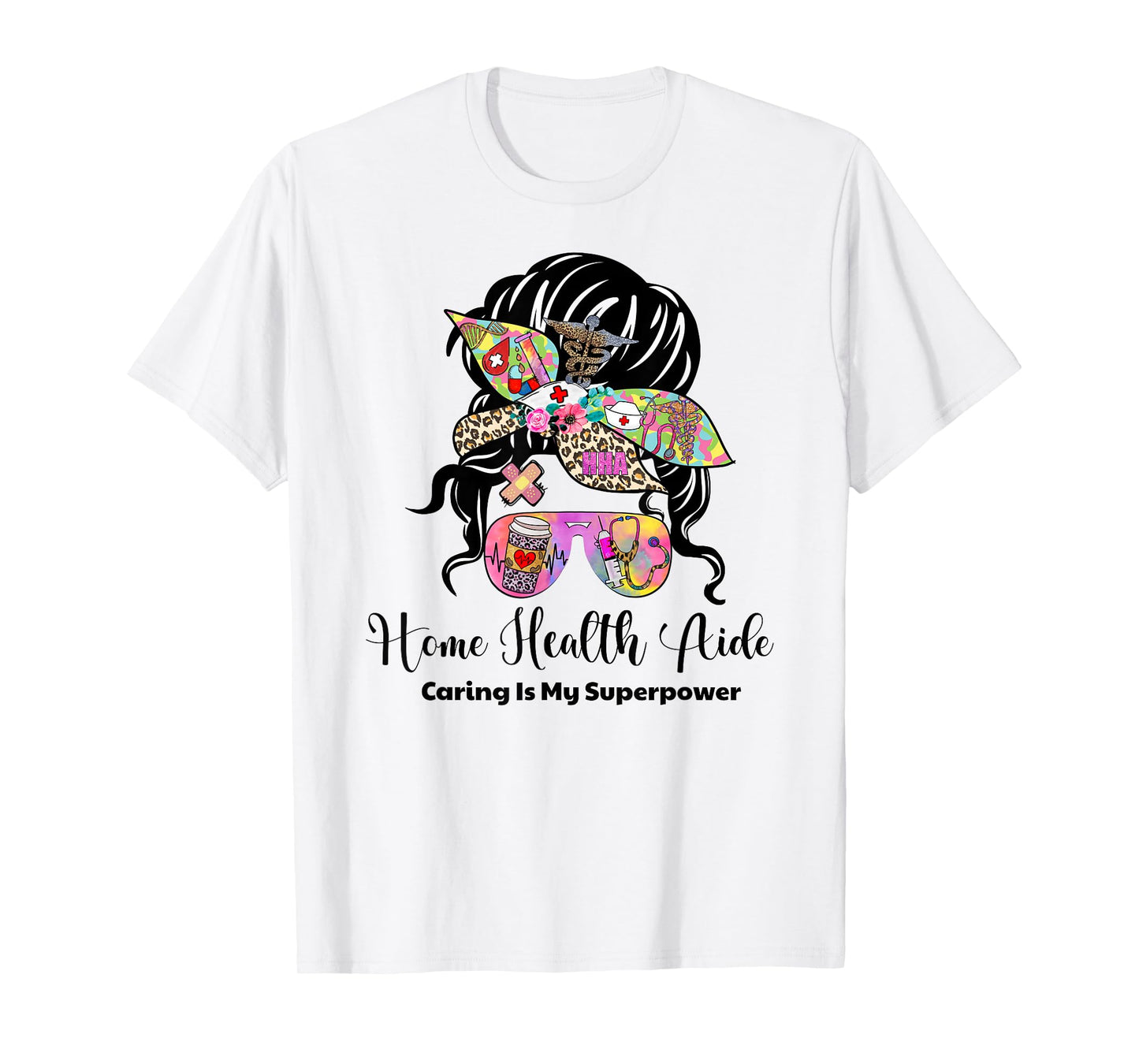 Cute Home Health Aide T-Shirt