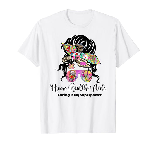 Cute Home Health Aide T-Shirt