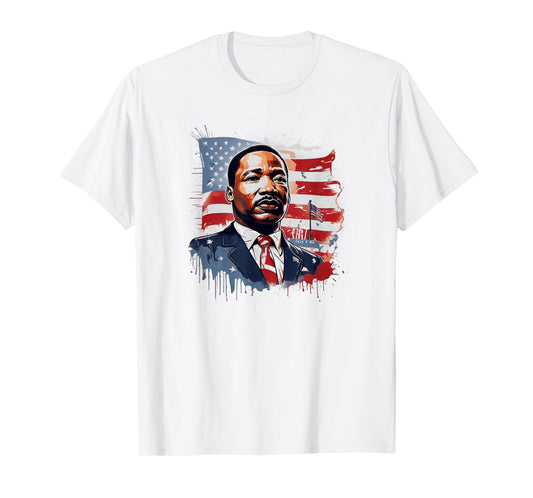 Martin Luther King Jr. Day Tee I Have a Dream MLK Day Gift T-Shirt