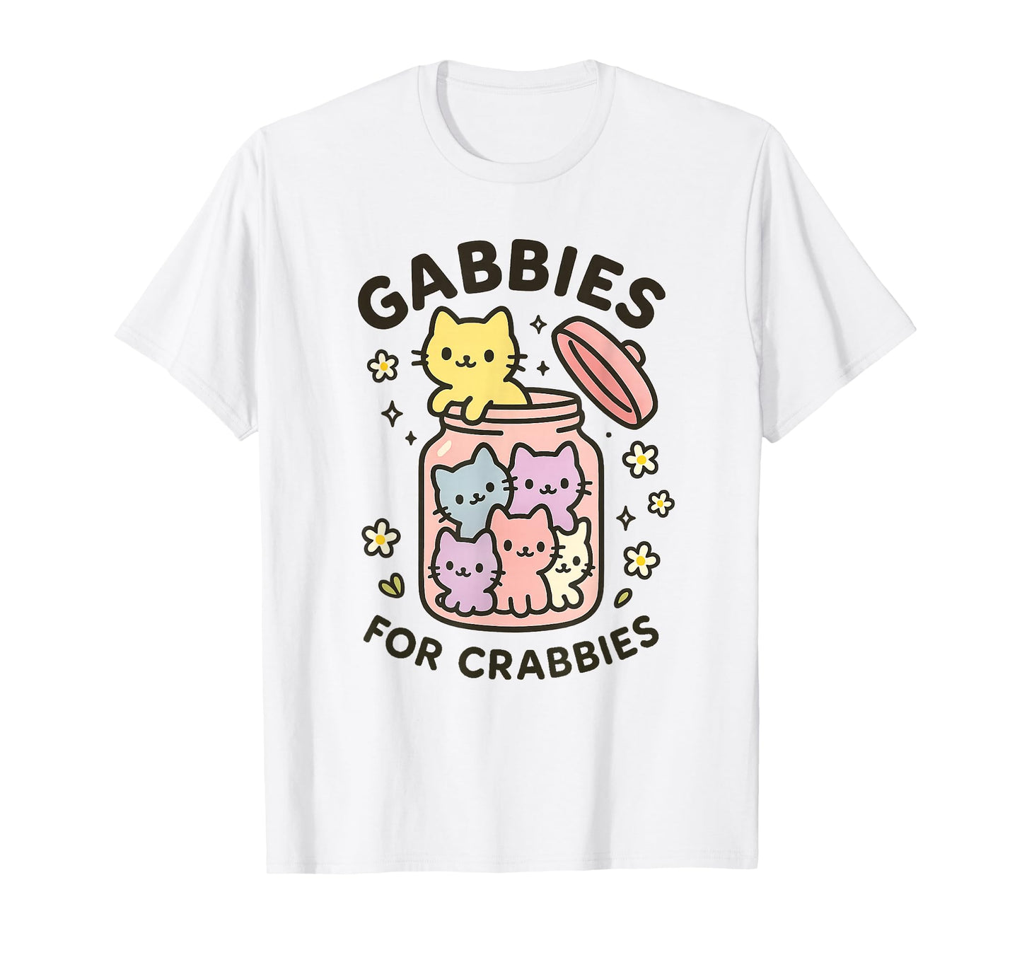 Gabbies for Crabbies Veterinary Medicine Vet Tech T-Shirt