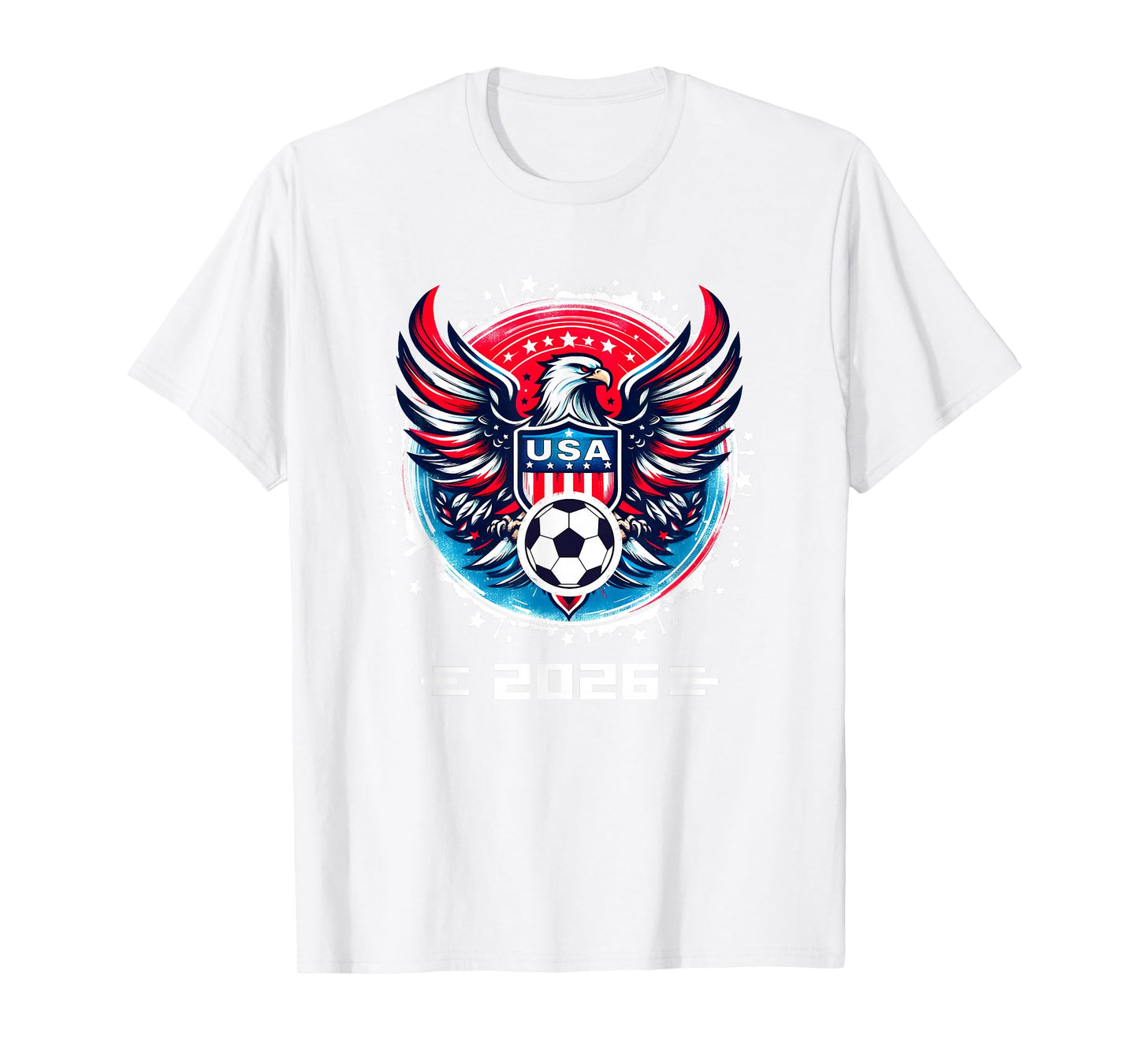 USA 2026 Player Shirt United States Sport USA Team 2026 USA T-Shirt
