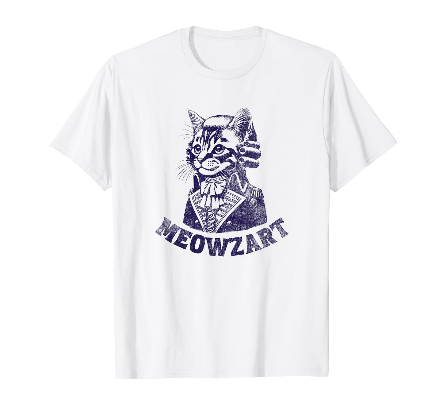 Funny Cat Lover Classical Music Fan Mozart Orchestra T-Shirt
