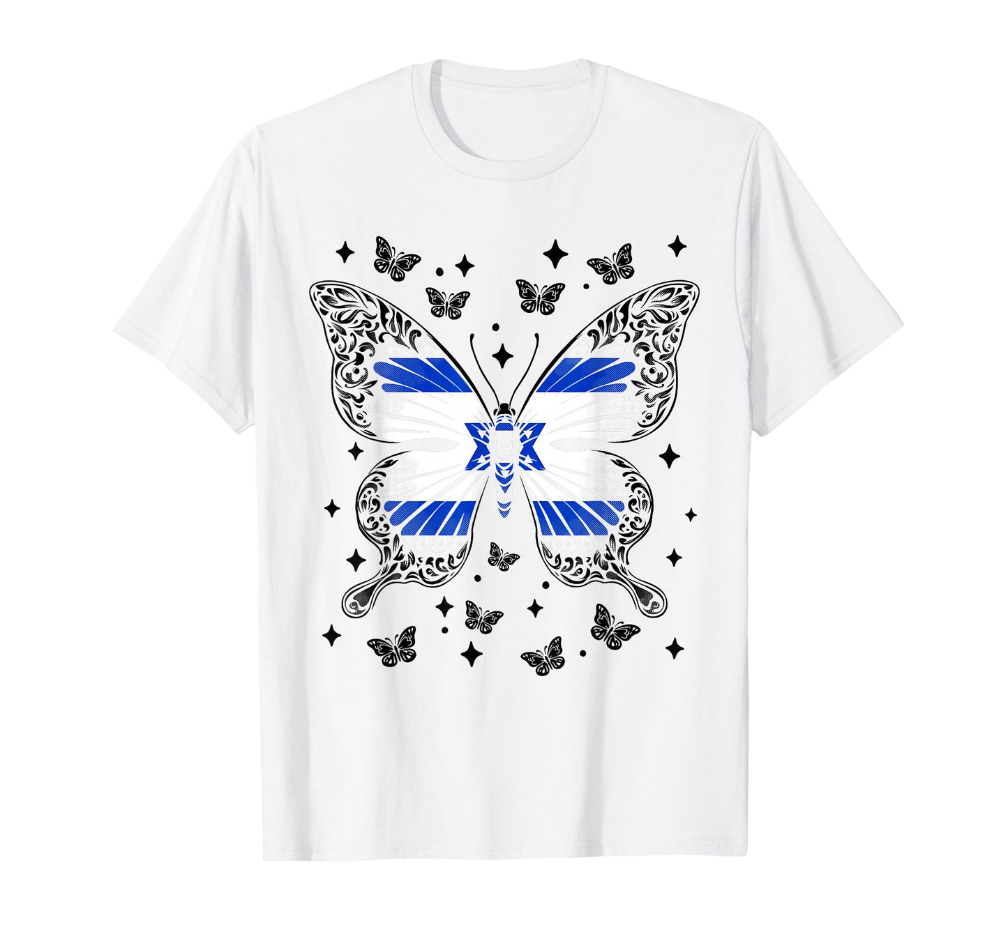 Israeli Butterfly Israel T-Shirt