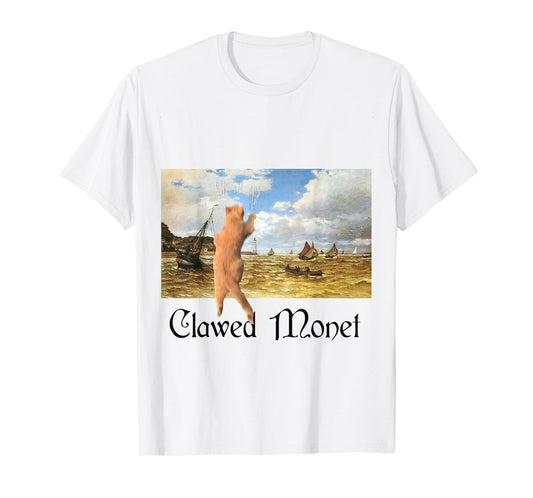 Clawed Monet T-Shirt