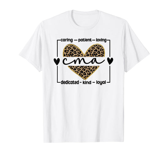CMA Certified Medical Assistant T-Shirt