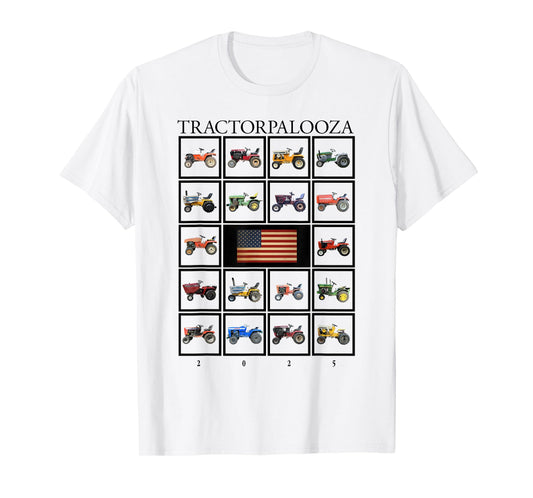 Official Tractorpalooza 2025 T-Shirt