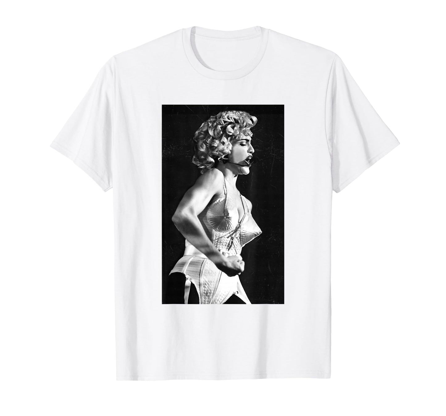 Madonna Singing Live Blonde Ambition By Stephen Wright T-Shirt