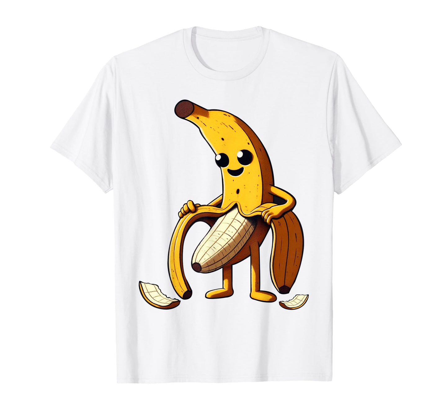 Funny Banana Shirts Costume for Men Women Boys Kids Banana T-Shirt