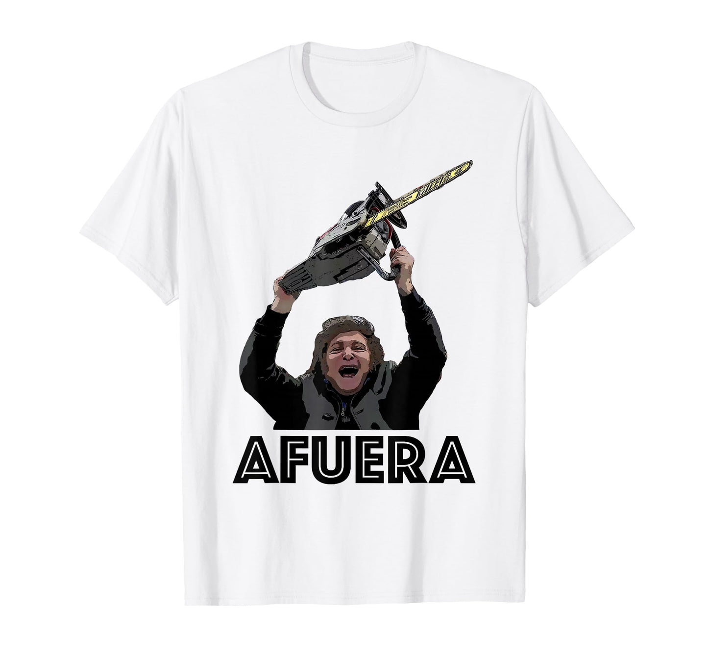 President Milei AFUERA T-Shirt