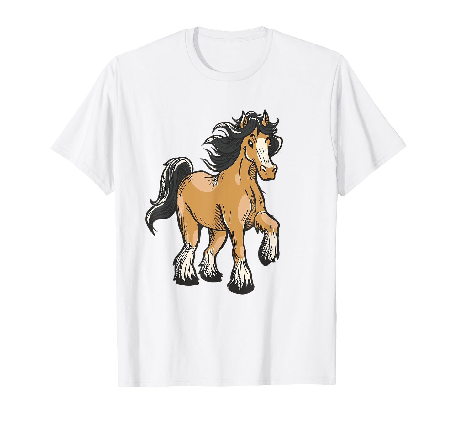 Clydesdale Horse T-Shirt