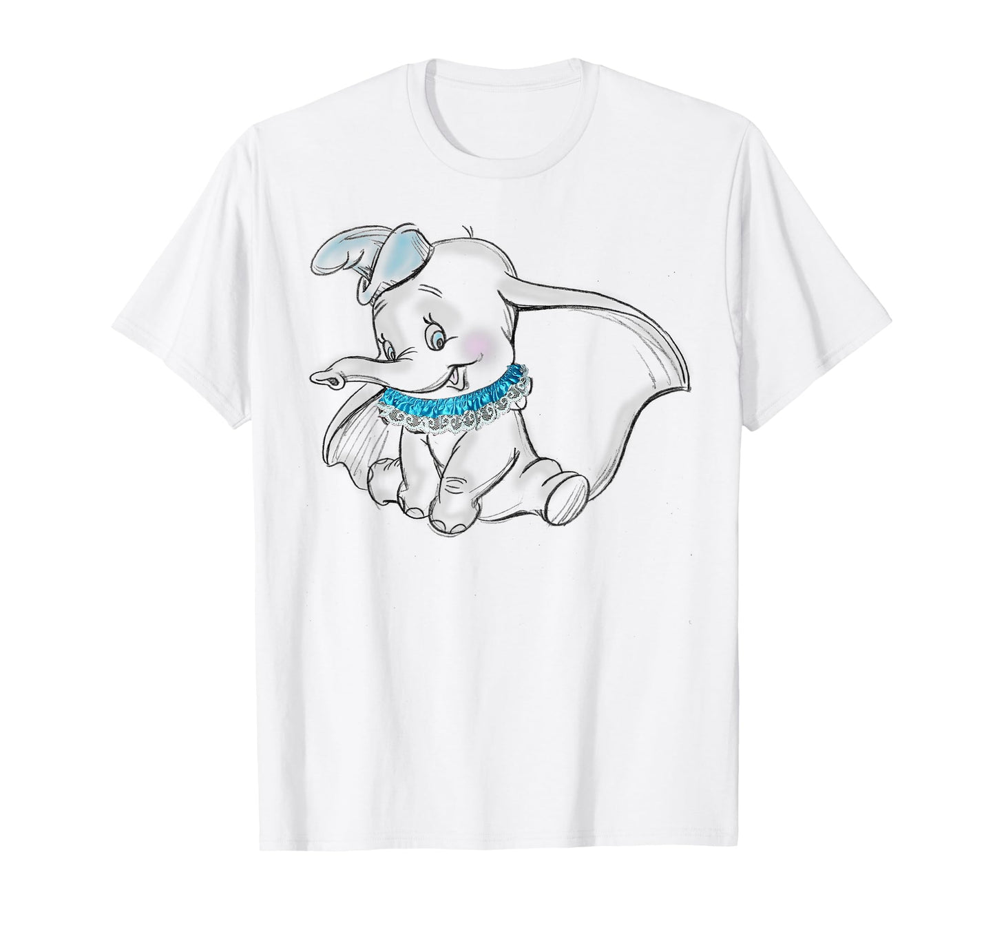 Dumbo - Sitting Dumbo T-Shirt