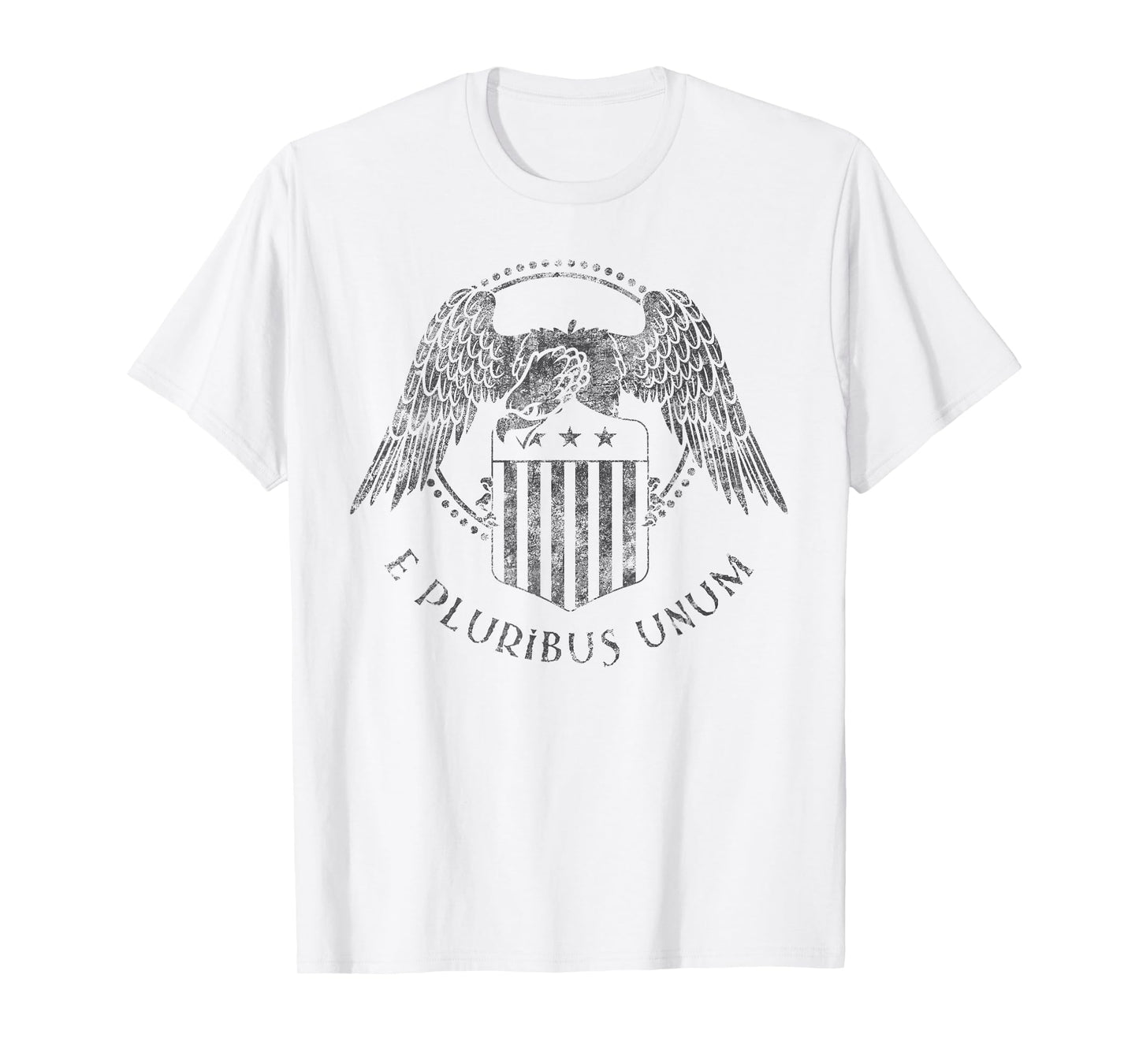 American Patriotic Shirt Eagle Freedom e pluribus unum tee T-Shirt for Women Kids Men
