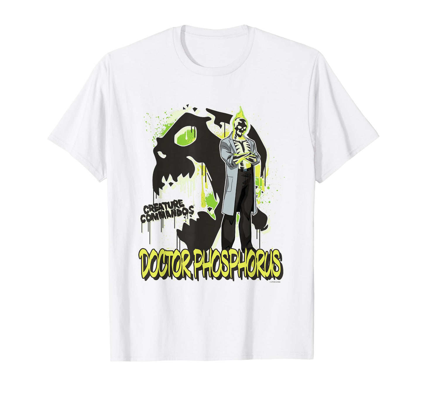 Creature Commandos Doctor Phosphorus Showcase T-Shirt