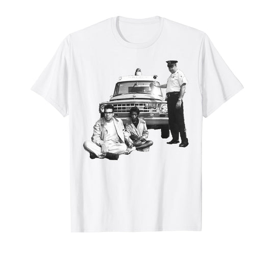 Bernie Sanders Arrested - Civil Rights Protest 1963 T-Shirt