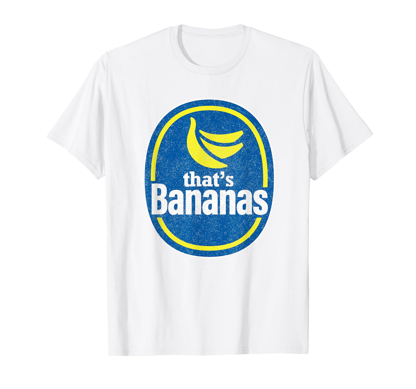 Retro Funny Pretend That's Bananas Halloween Costume Fruit T-Shirt