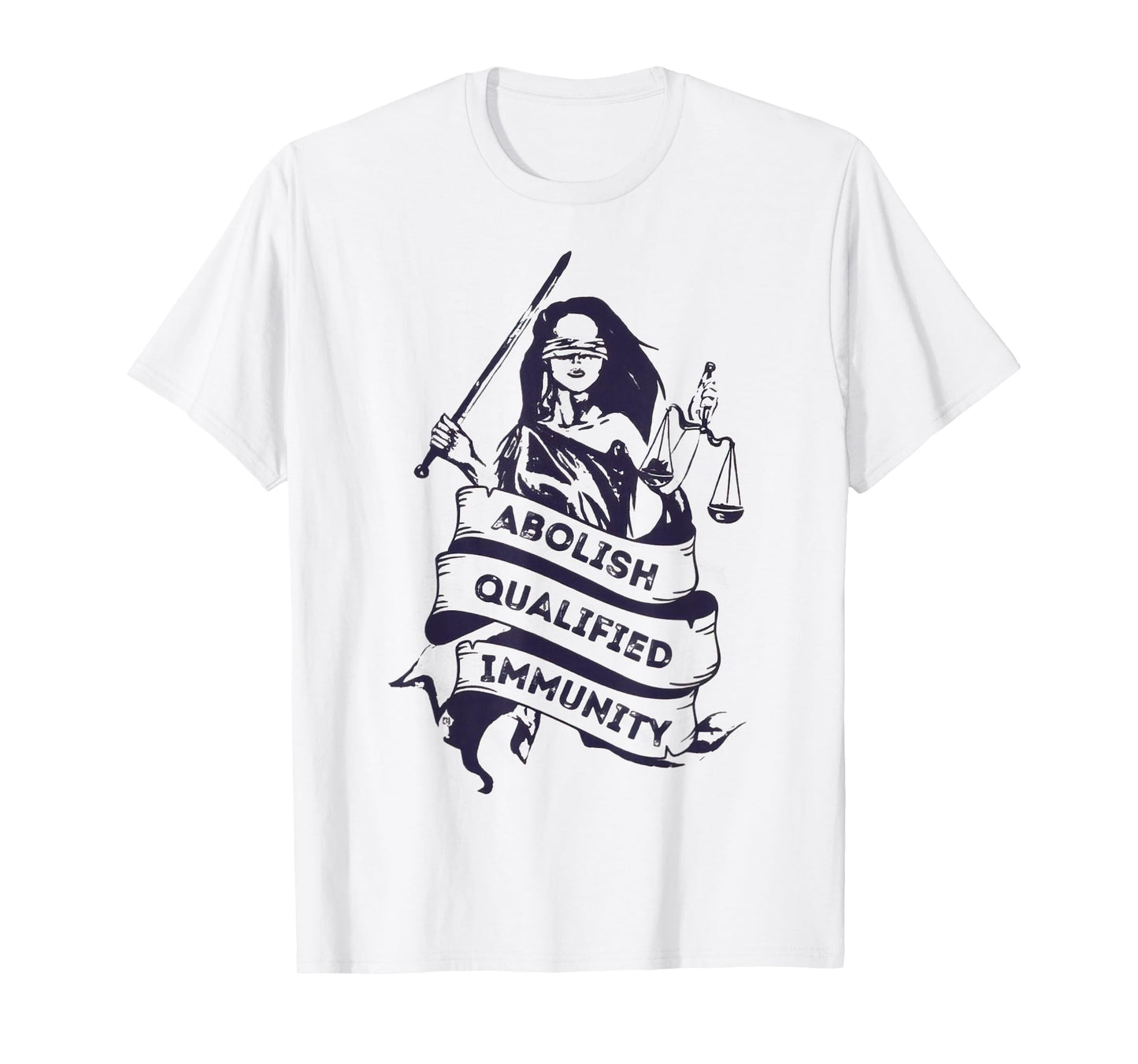 Abolish Qualified Immunity T-Shirt
