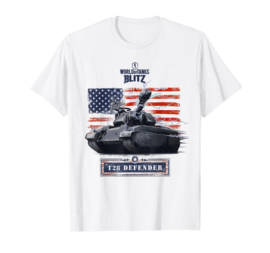 World of Tanks Blitz T28 Defender T-Shirt T-Shirt