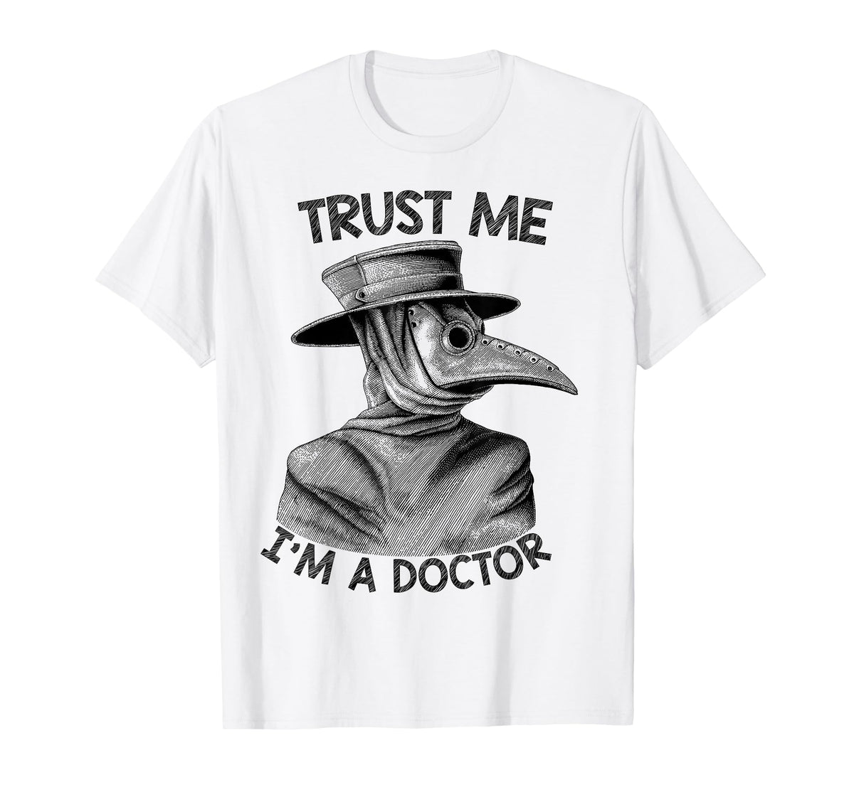 Trust Me, Ich Bin Doctor, Steampunk T-Shirt