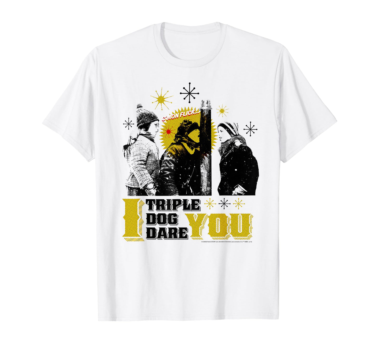 A Christmas Story I Triple Dog Dare You T-Shirt