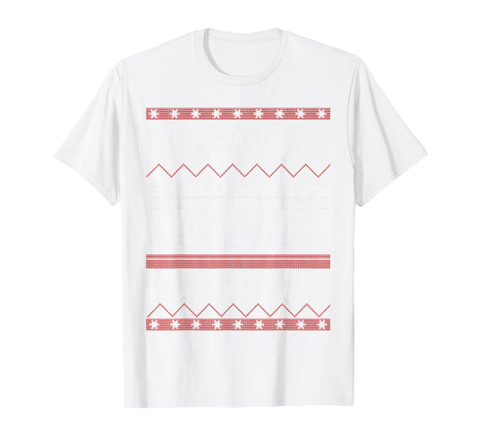 A GA Christmas Ugly Christmas "Sweater" Xmas Pilot T-Shirt