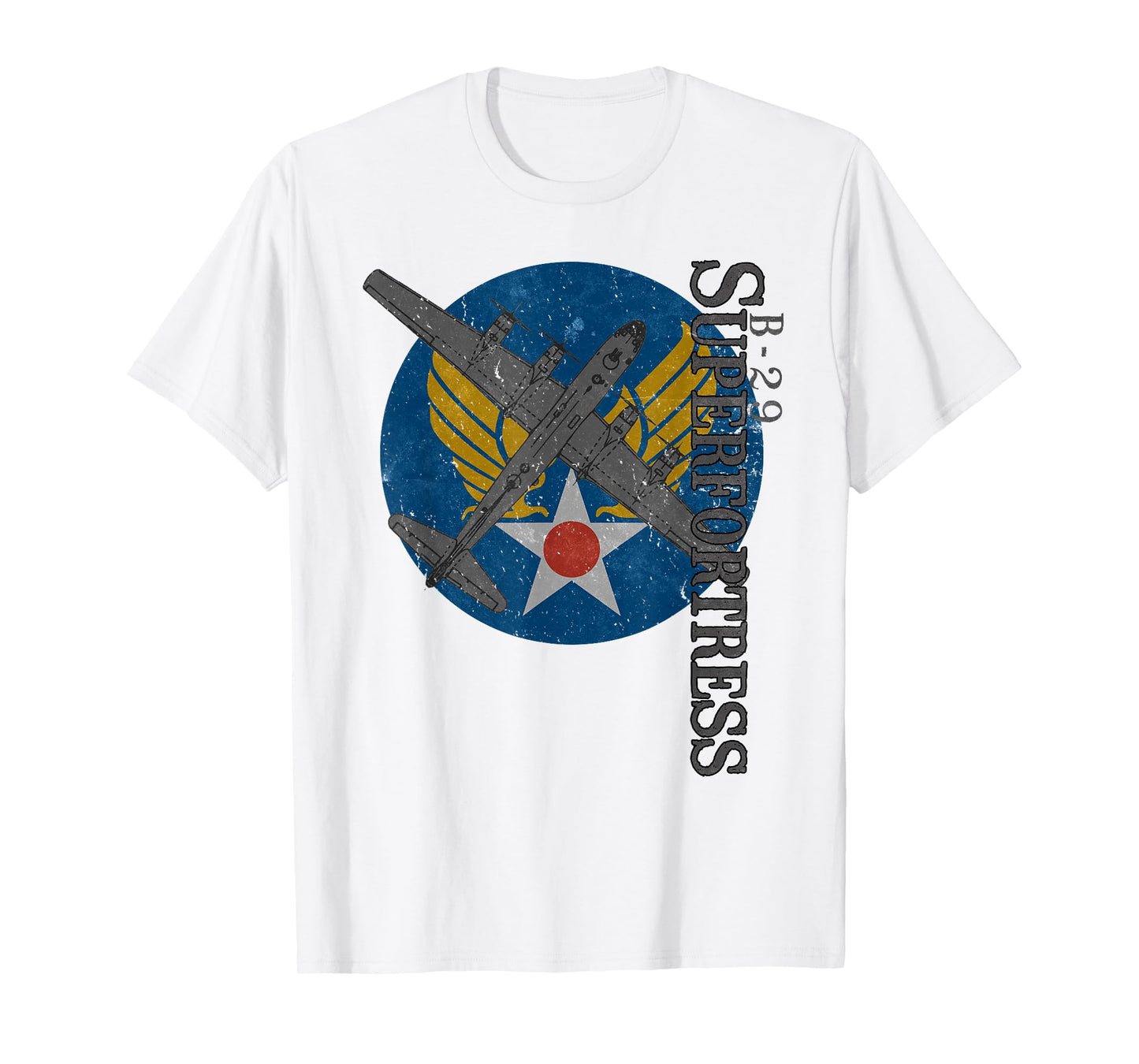 B-29 Superfortress Air Corps WWII Bomber Airplane T-shirt T-Shirt