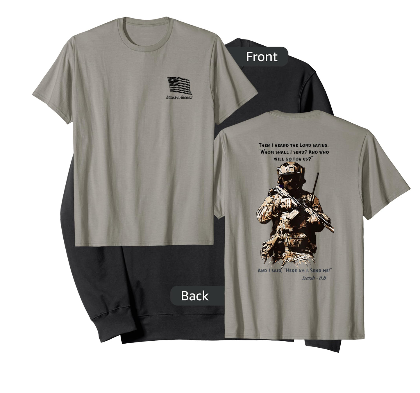 Here Am I Send Me T-Shirt