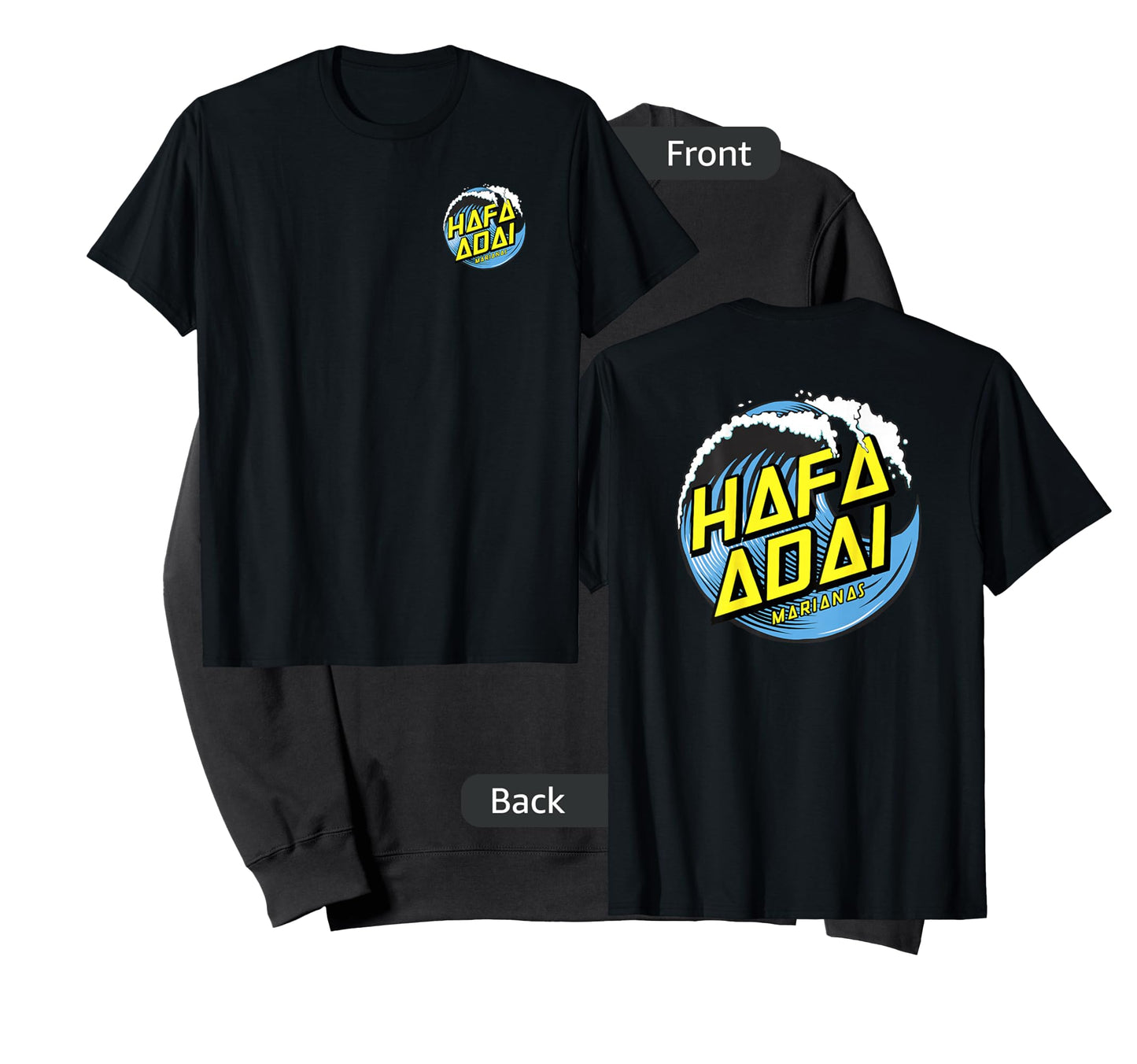 Vintage Wave Hafa Adai Marianas Tee - CNMI T-Shirt