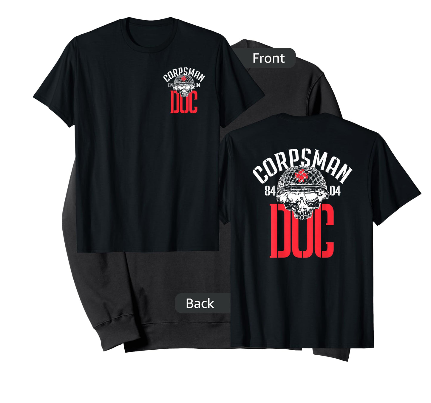 8404 Devil Doc T-Shirt