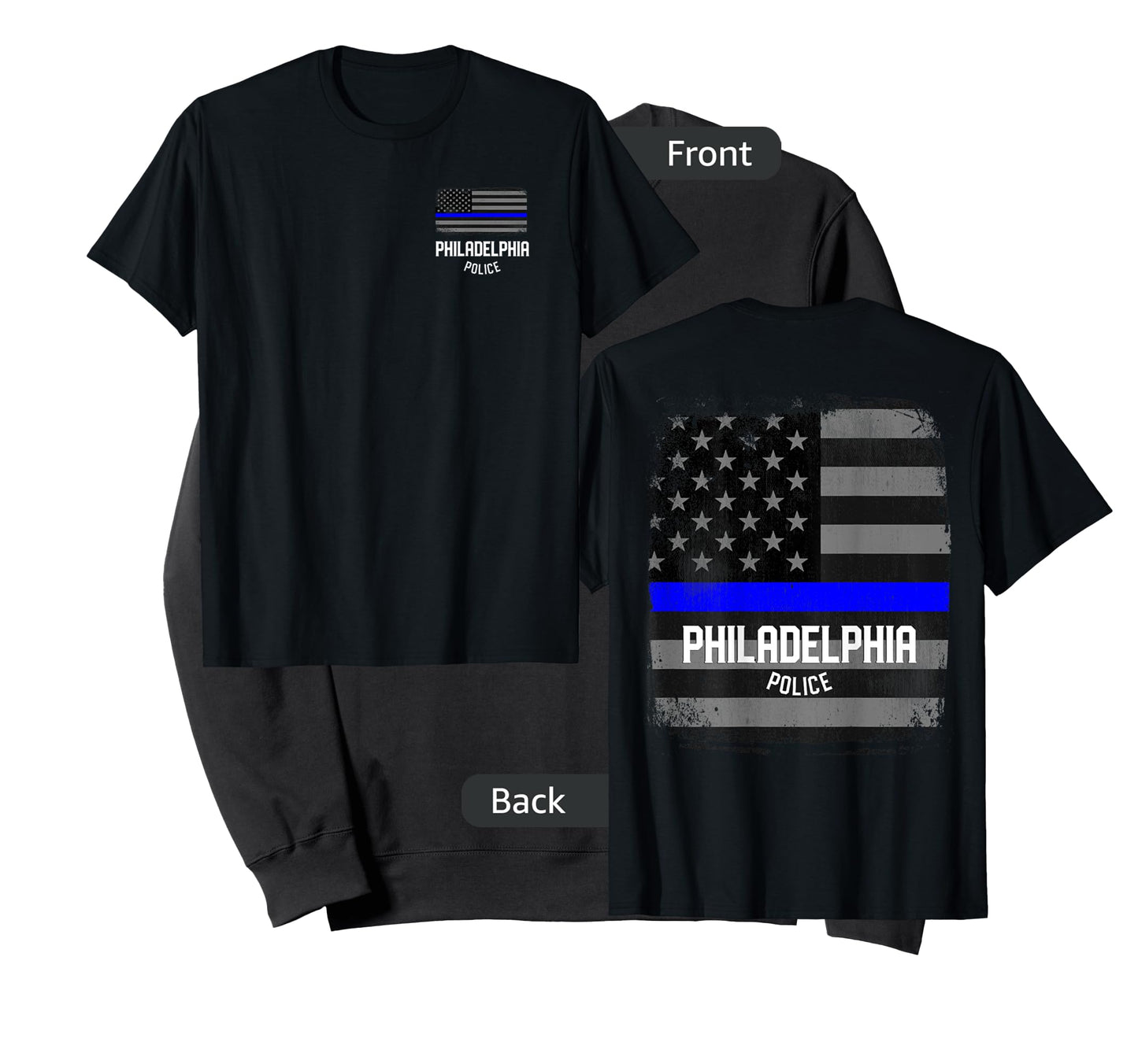 Philadelphia Police Officer Pennsylvania Policeman T-Shirt T-Shirt