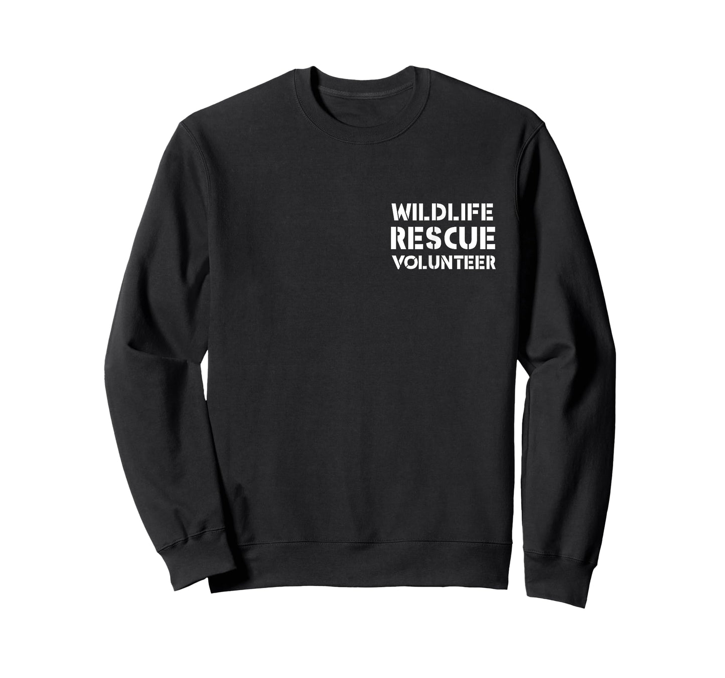 Wildlife Rescue Volunteer Animal Lover Rehabilitation FRONT T-Shirt