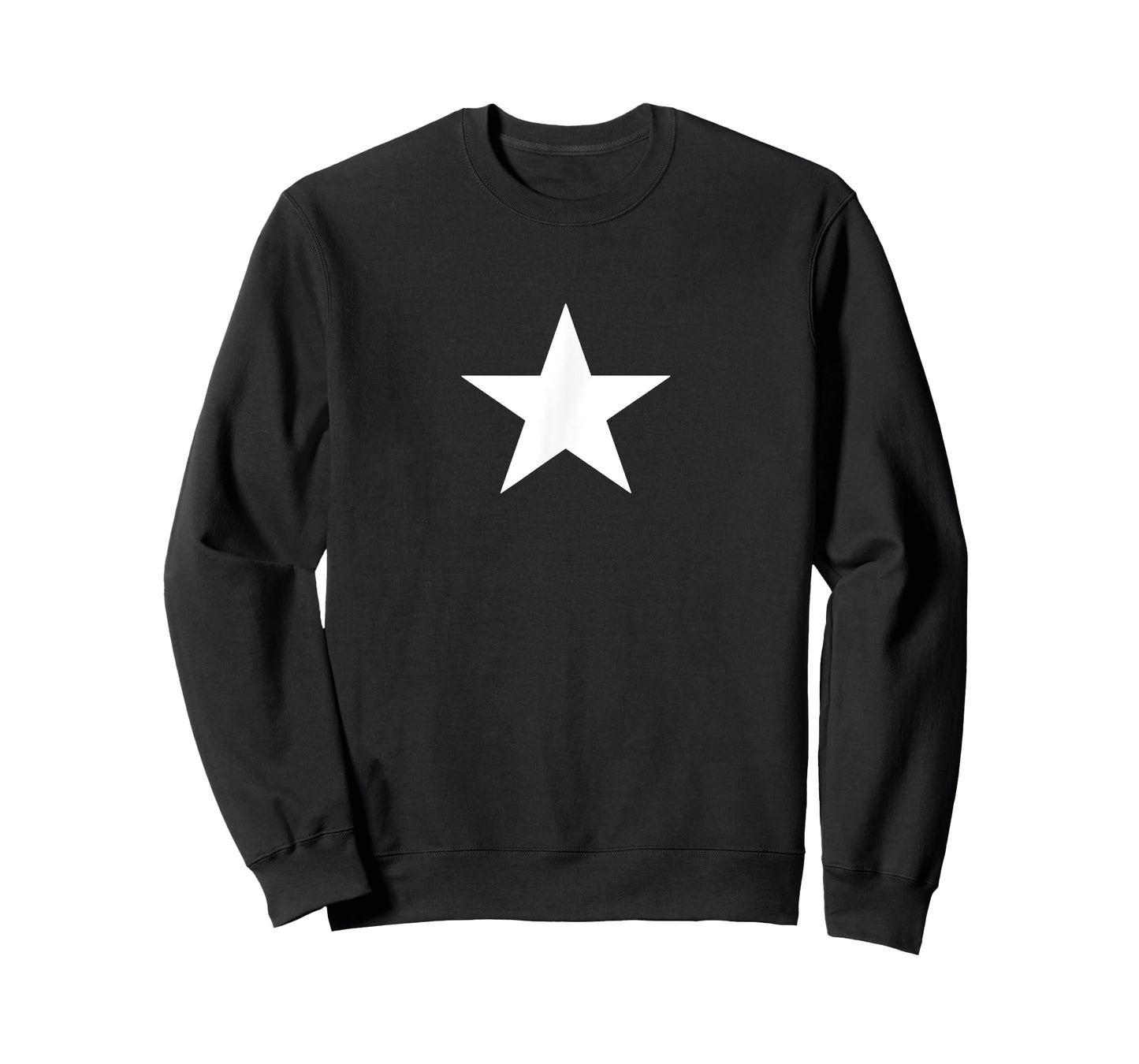 Star for men's Women Kid's Rock Short Sleeve Black Red print T-Shirt