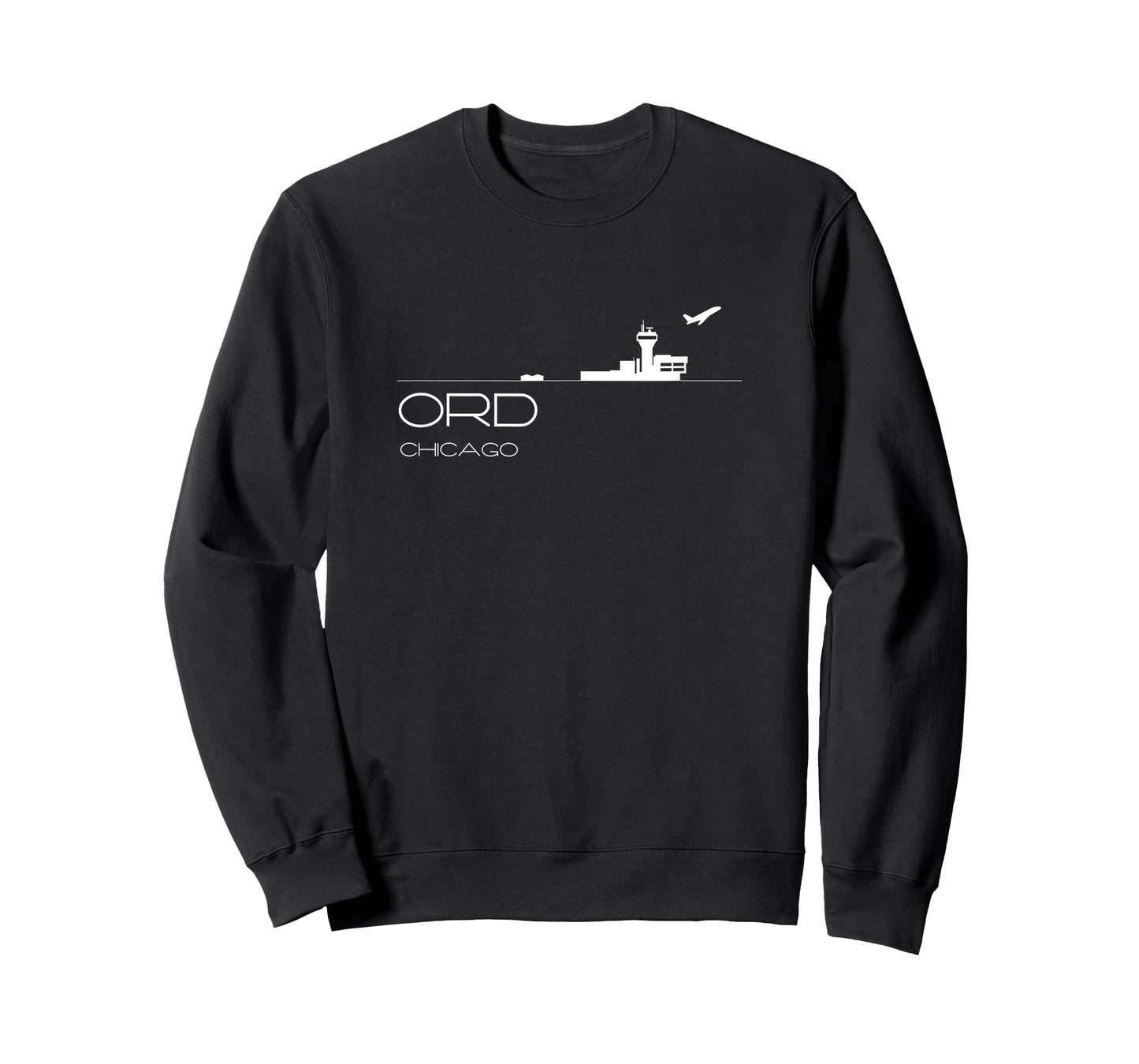 Chicago OHare Airport Code Souvenir Gift ORD T-Shirt