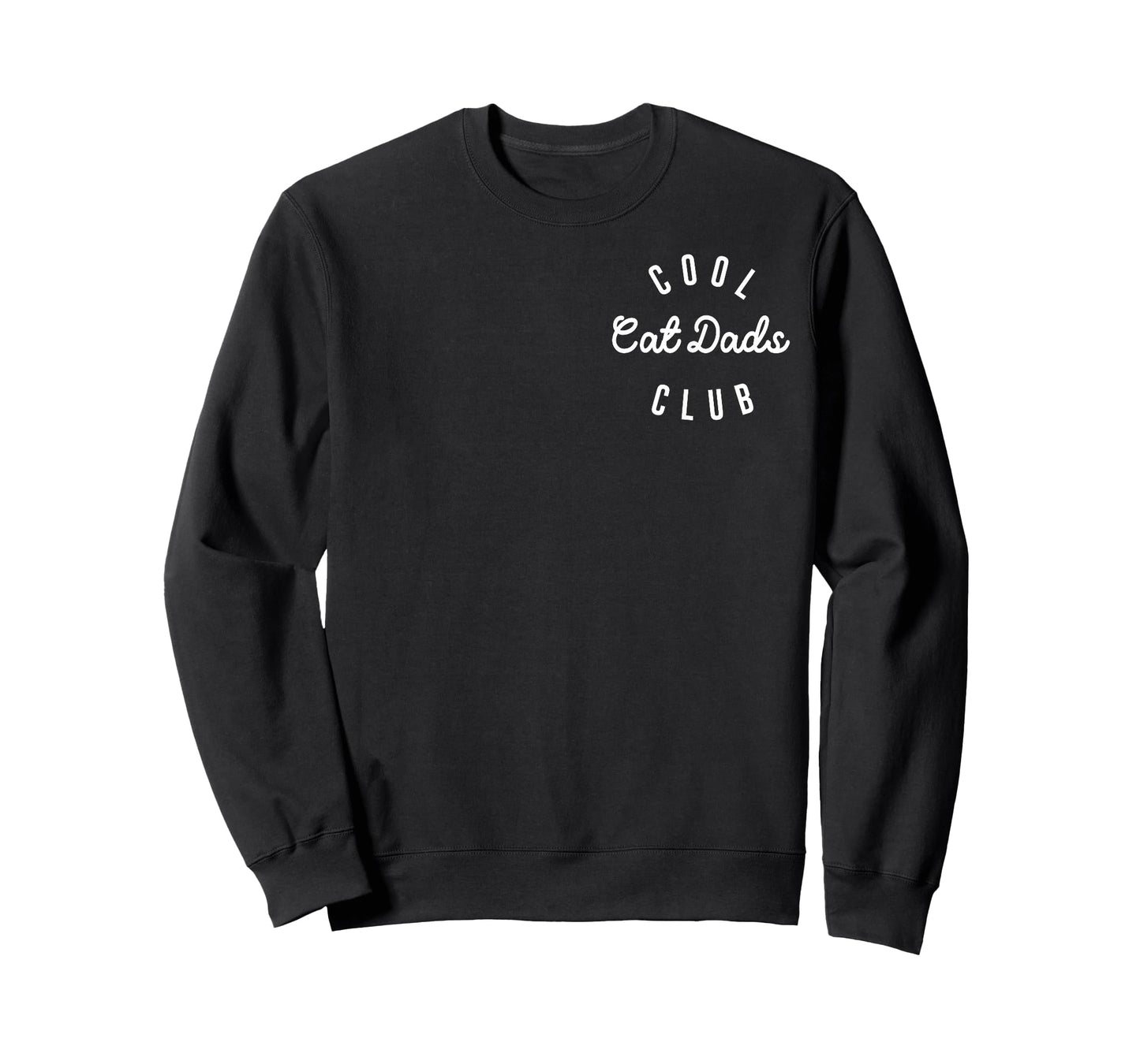 Funny Cool Cat Dads Club, Cat Lover Cat Dad Father's Day T-Shirt
