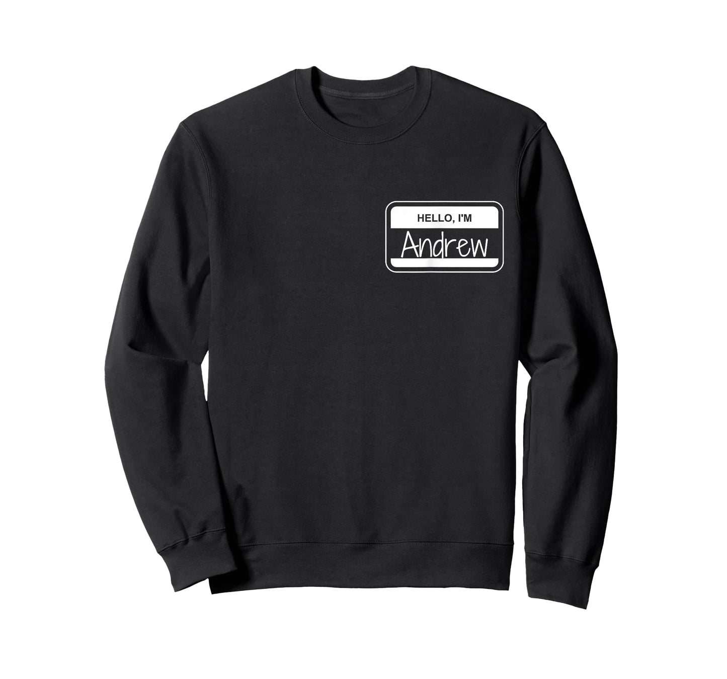 Andrew Name Tag My Name is Andrew Get to Know you Activity T-Shirt