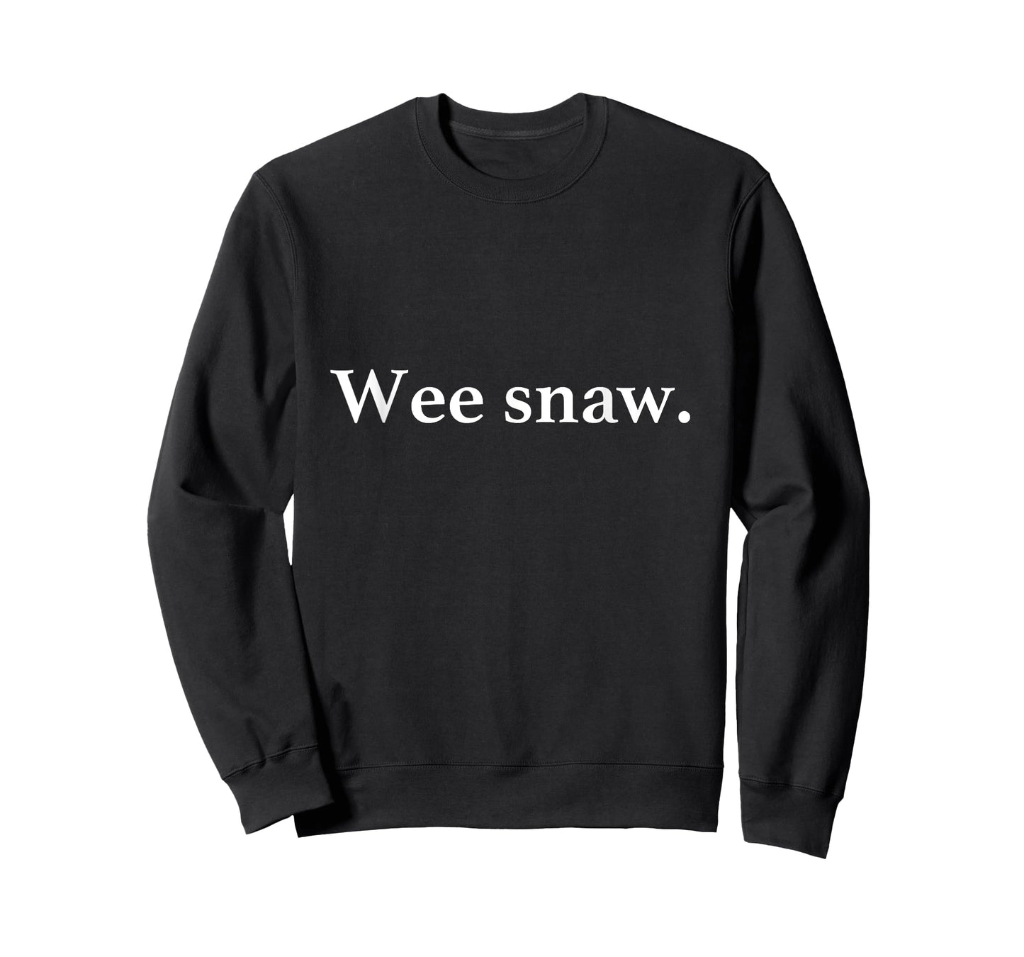 Wee Snaw Funny Meme T-Shirt T-Shirt