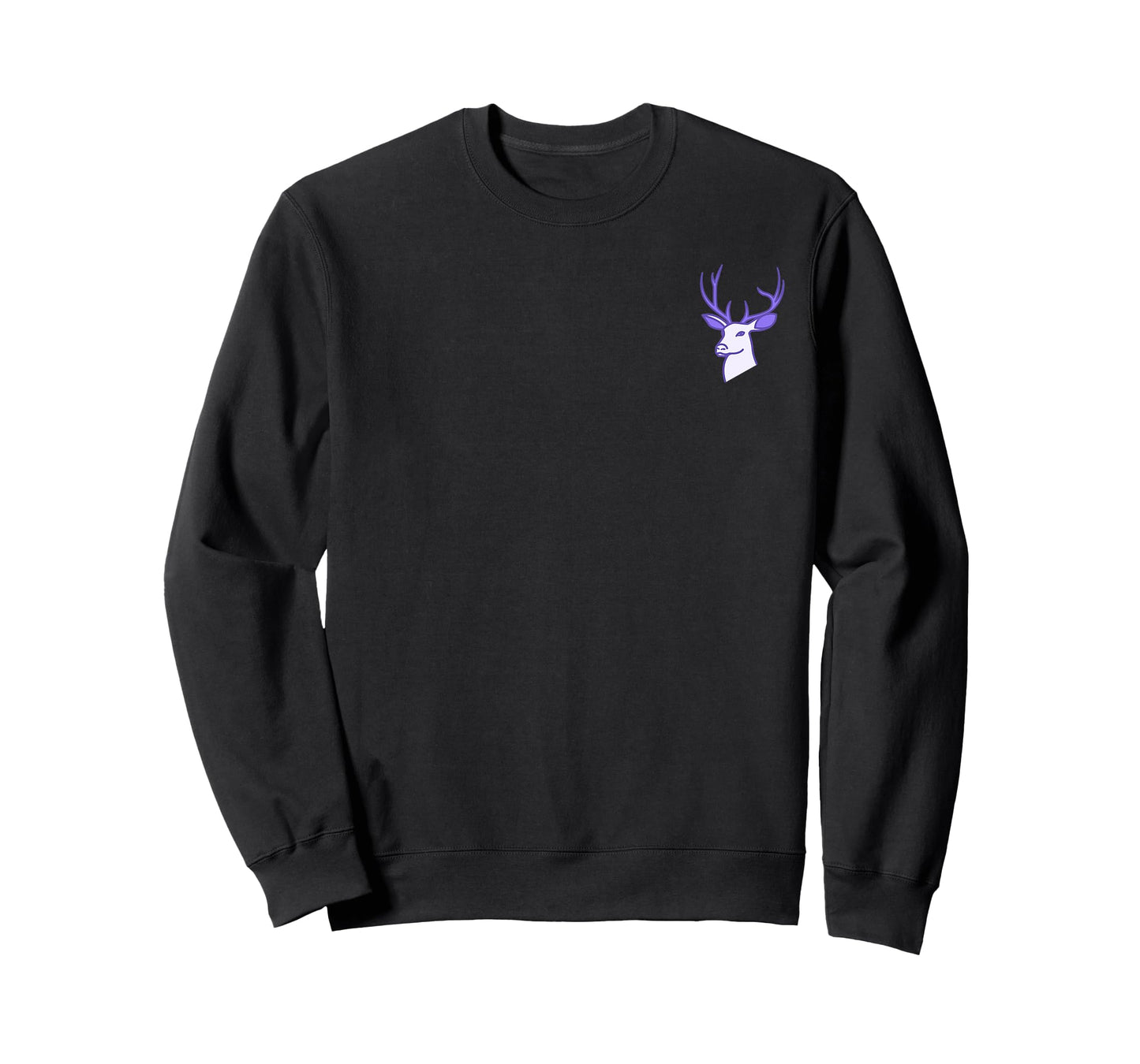 Colored Deer in the Pocket Nature Wildlife Graphic T-Shirt