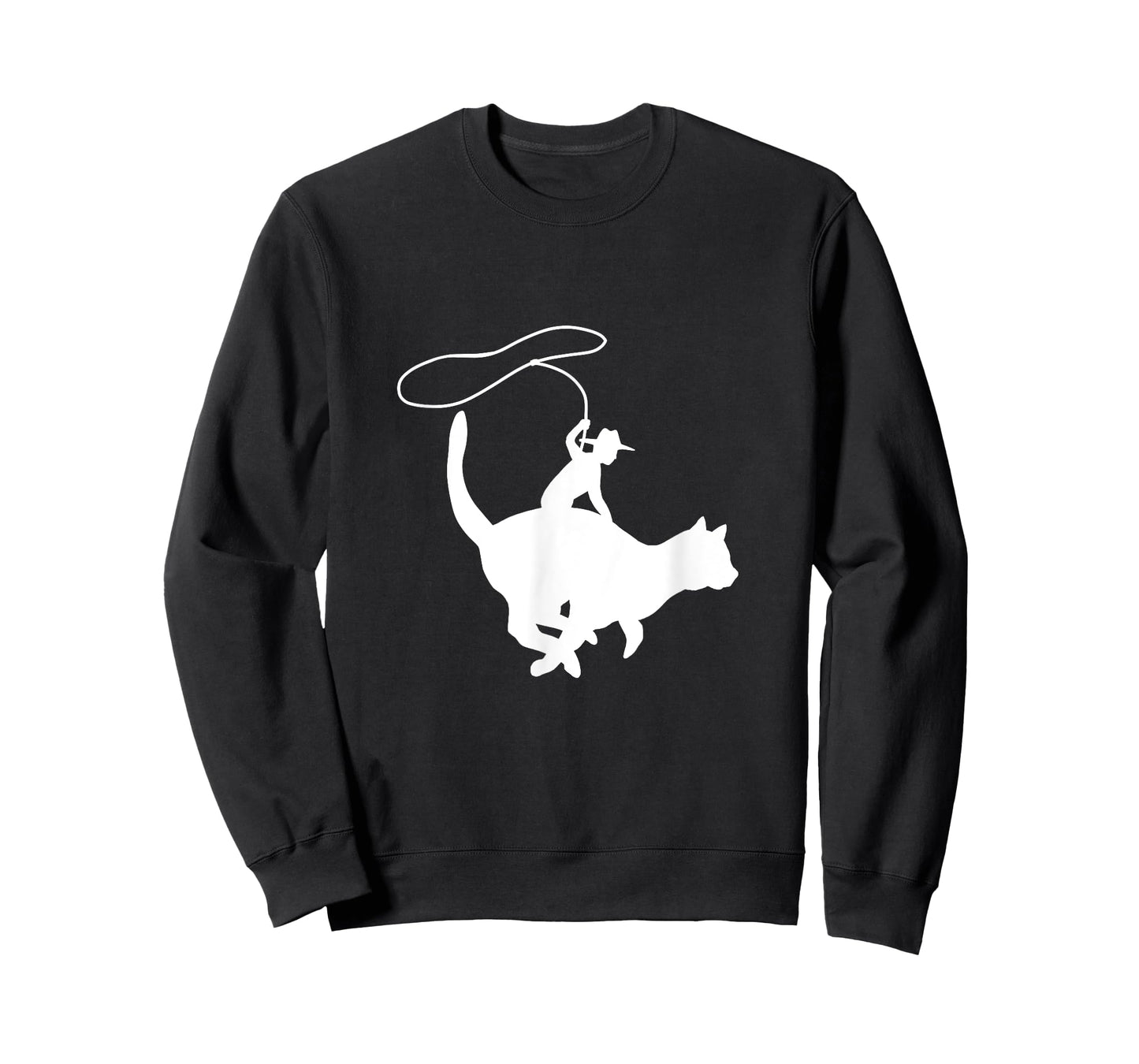 Cowboy Cat Herder on Cat T-Shirt